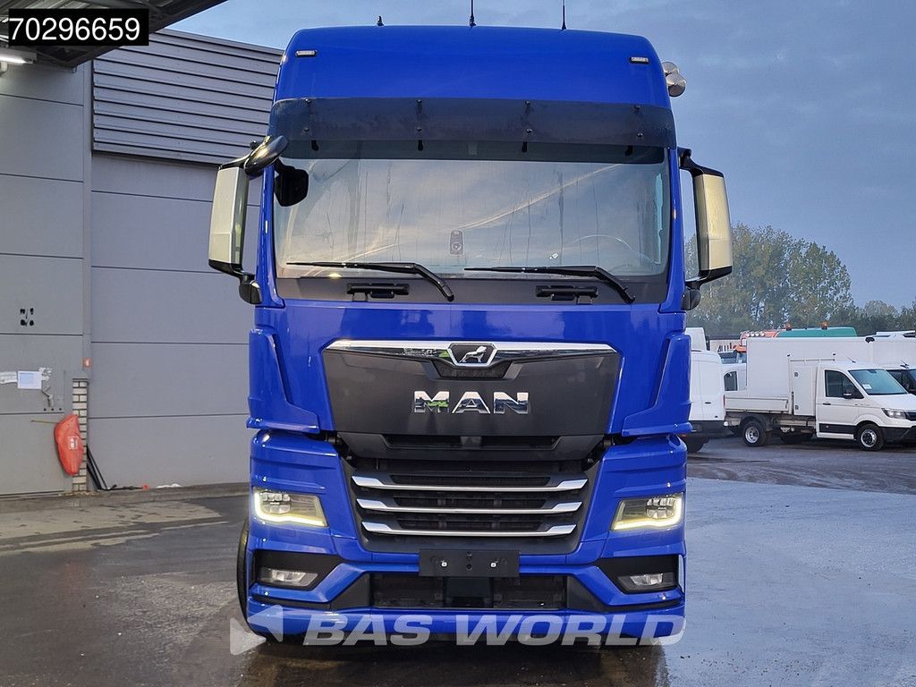 MAN TGX 18.580 4X2 Good Tyres! GX Retarder 2xTanks DynamicSteering Standairco Alcoa's Navi ACC LED Euro 6