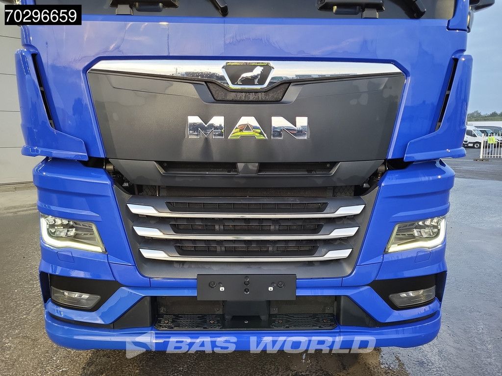 MAN TGX 18.580 4X2 Good Tyres! GX Retarder 2xTanks DynamicSteering Standairco Alcoa's Navi ACC LED Euro 6