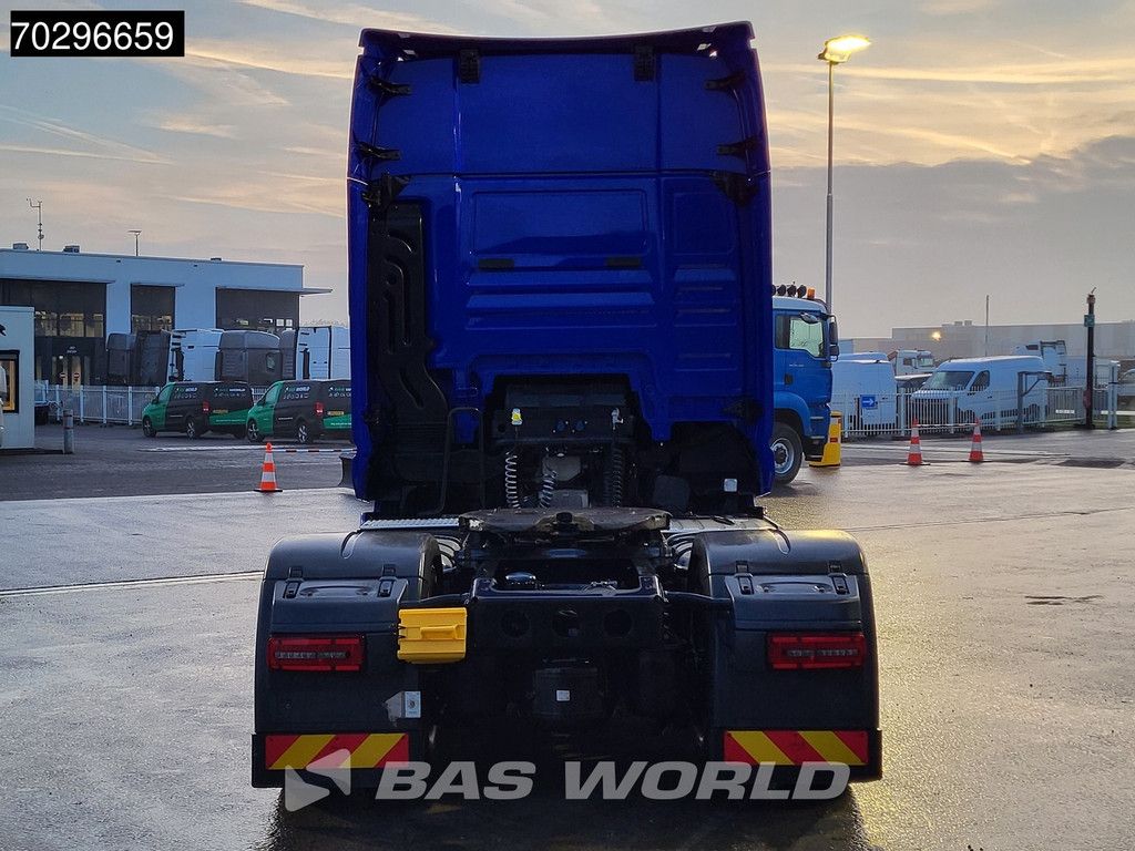 MAN TGX 18.580 4X2 Good Tyres! GX Retarder 2xTanks DynamicSteering Standairco Alcoa's Navi ACC LED Euro 6