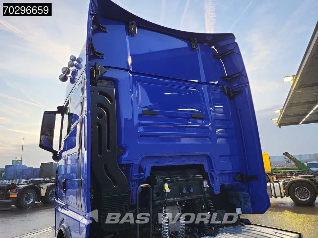 MAN TGX 18.580 4X2 Good Tyres! GX Retarder 2xTanks DynamicSteering Standairco Alcoa's Navi ACC LED Euro 6