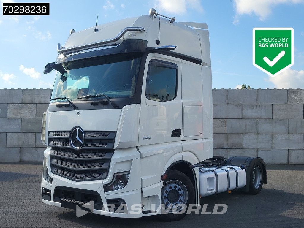 Mercedes Actros 1845 4X2 Mega Retarder 2xTanks ACC Standklima Euro 6