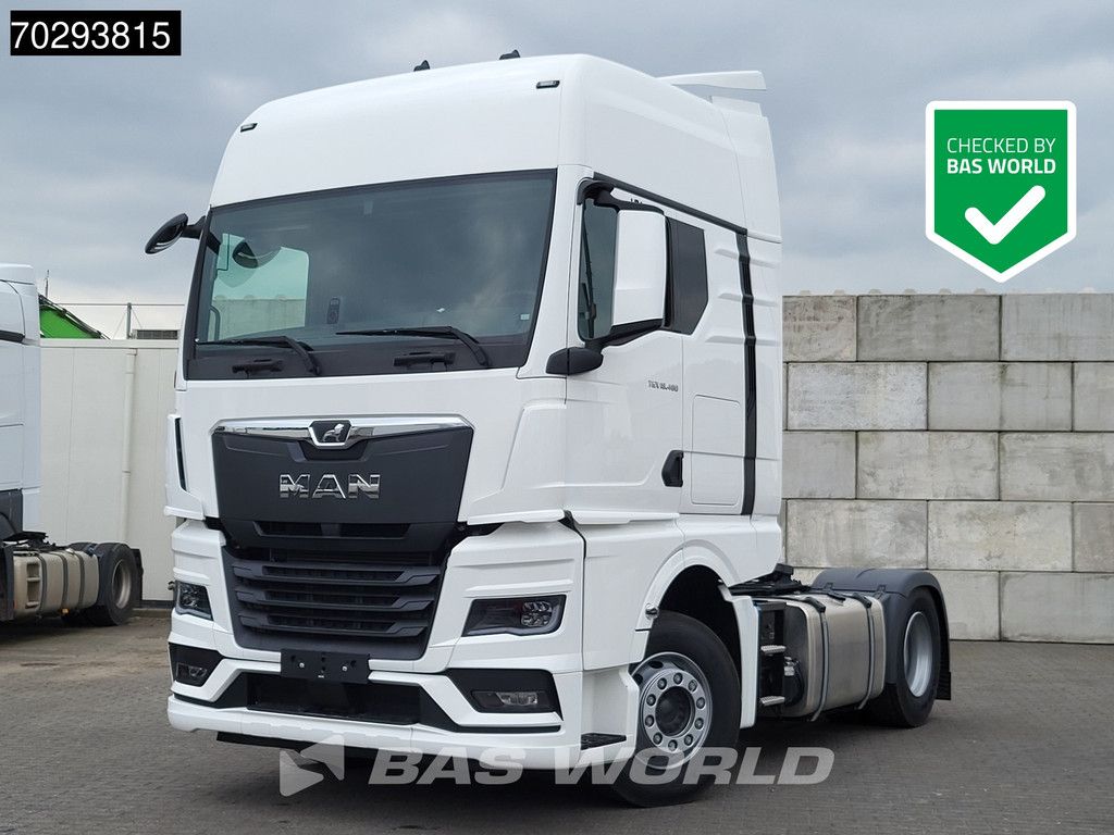 MAN TGX 18.480 4X2 NEW! GX Standairco 2xTanks ACC LED Euro 6