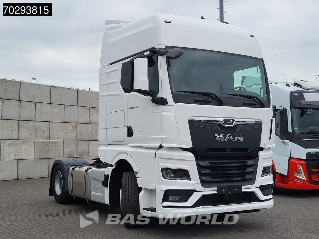 MAN TGX 18.480 4X2 NEW! GX Standairco 2xTanks ACC LED Euro 6