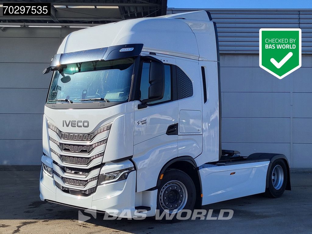 Iveco S-Way 500 4X2 NEW! 2xTanks Standklima ACC LED Euro 6
