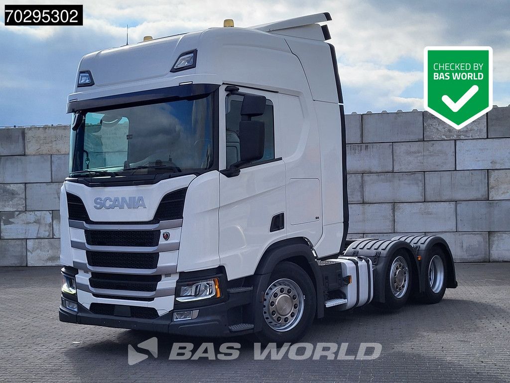 Scania R R500 6X2 Full-Air Retarder 2xTanks Lift+Lenkachse Leder ACC LED Navi Euro 6