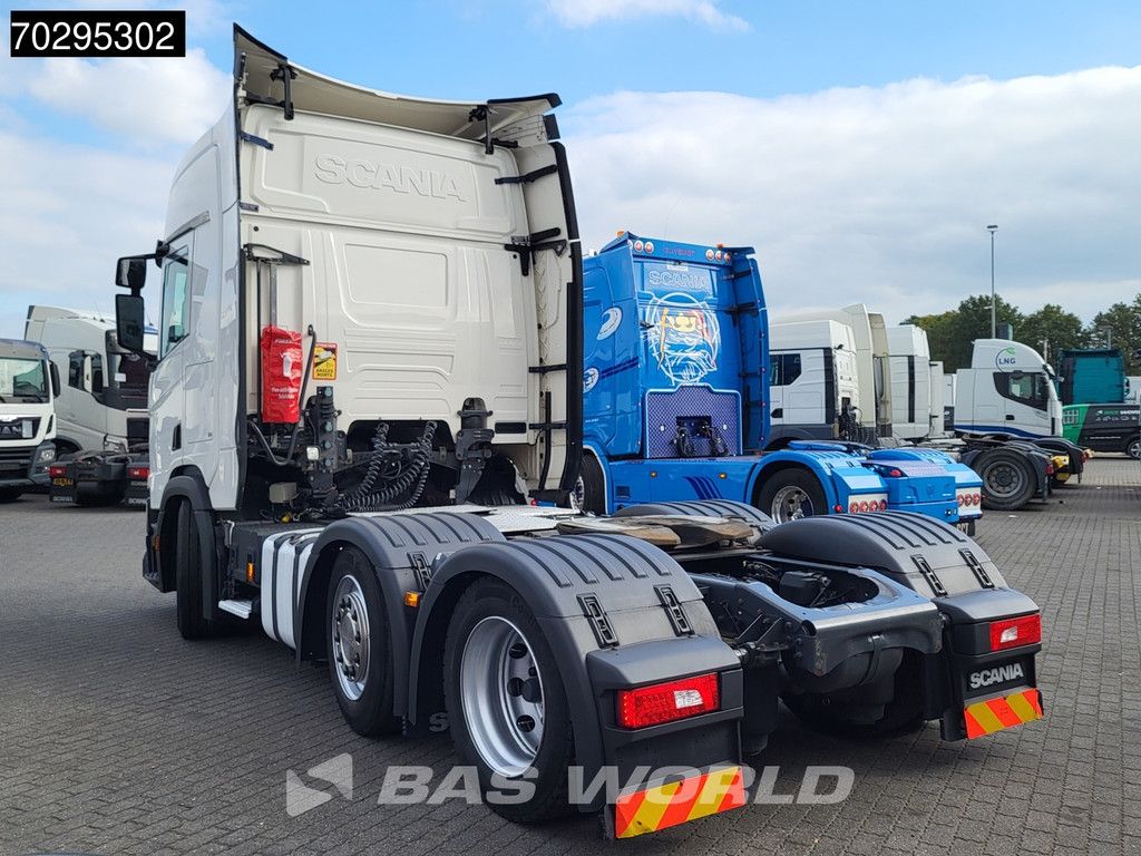 Scania R R500 6X2 Full-Air Retarder 2xTanks Lift+Lenkachse Leder ACC LED Navi Euro 6