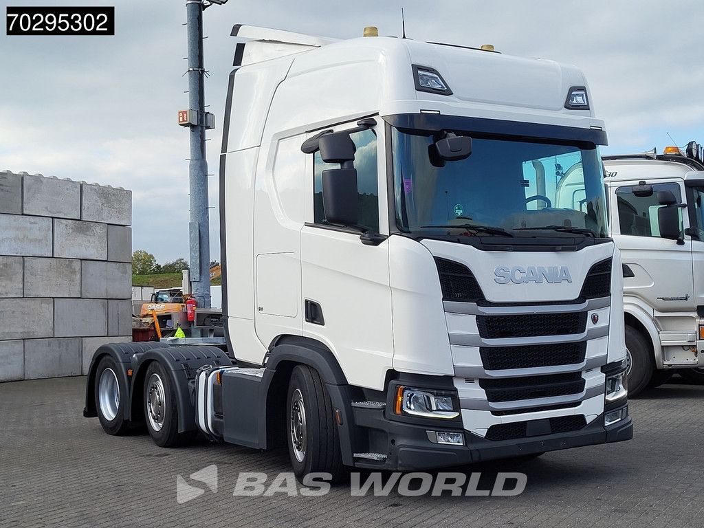 Scania R R500 6X2 Full-Air Retarder 2xTanks Lift+Lenkachse Leder ACC LED Navi Euro 6