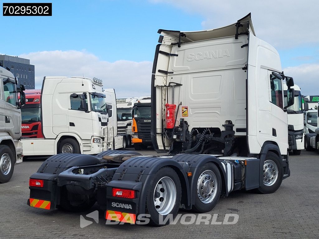 Scania R R500 6X2 Full-Air Retarder 2xTanks Lift+Lenkachse Leder ACC LED Navi Euro 6