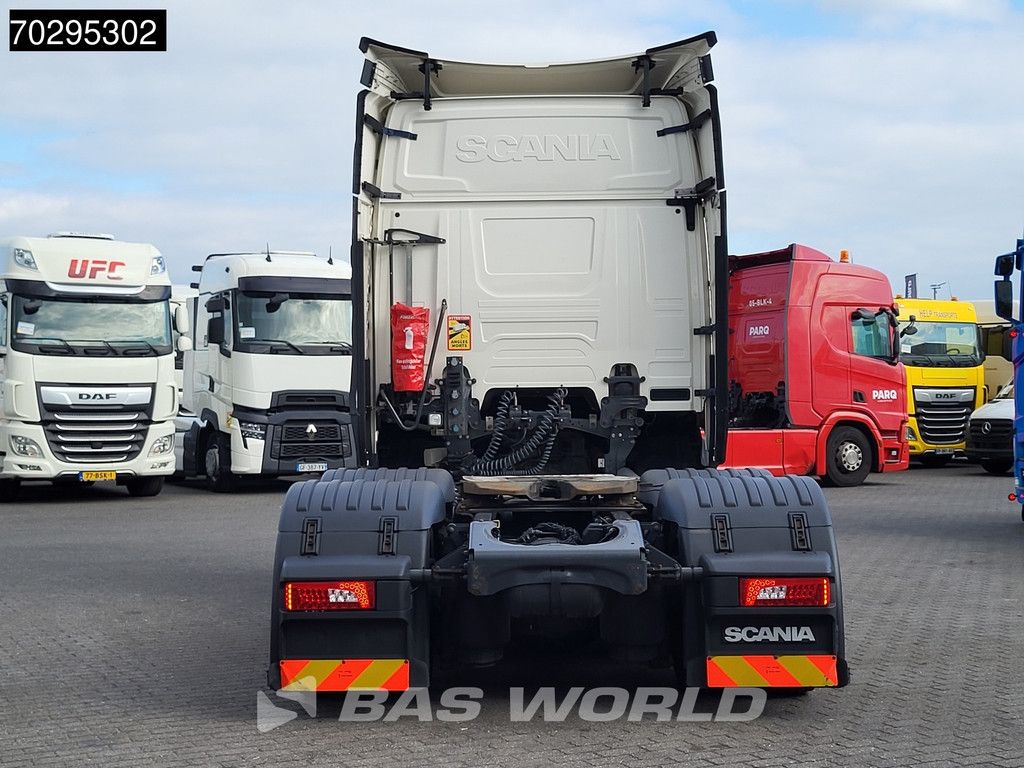 Scania R R500 6X2 Full-Air Retarder 2xTanks Lift+Lenkachse Leder ACC LED Navi Euro 6