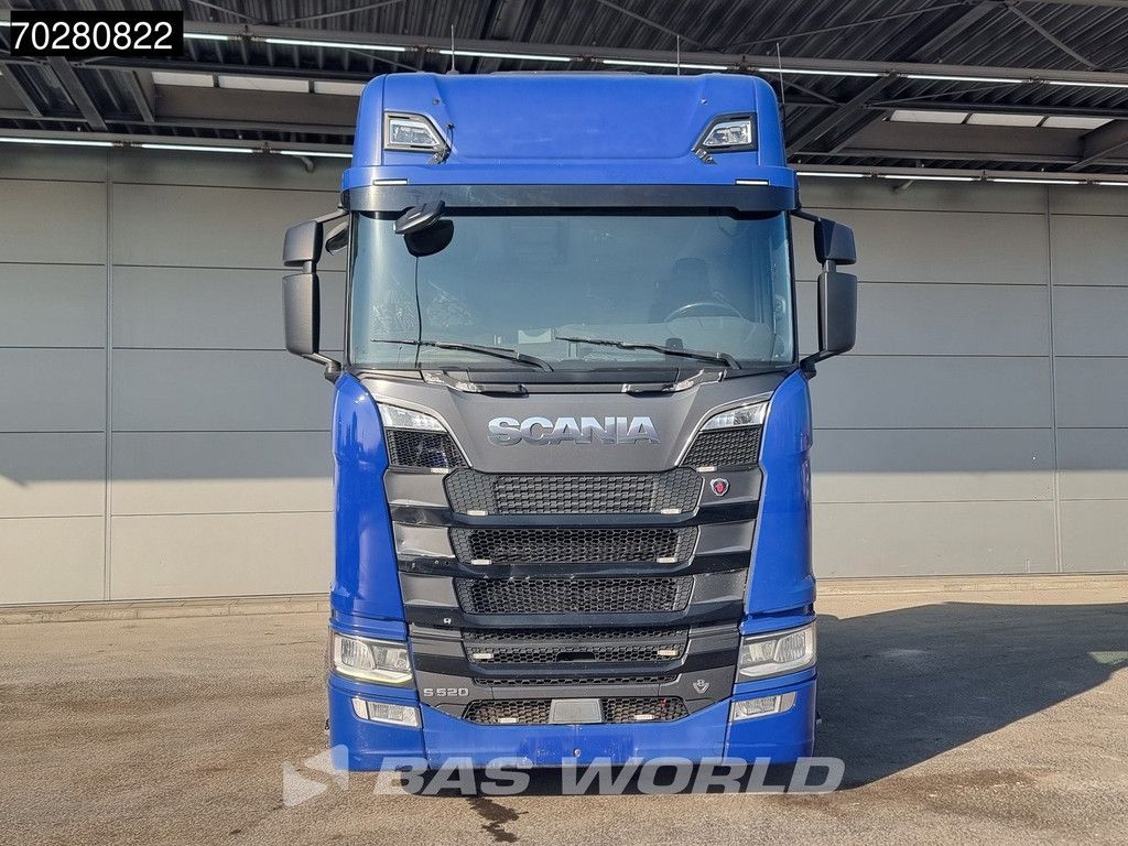 Scania S520 6X2 Retarder 2x Tanks Liftachse Navi LED