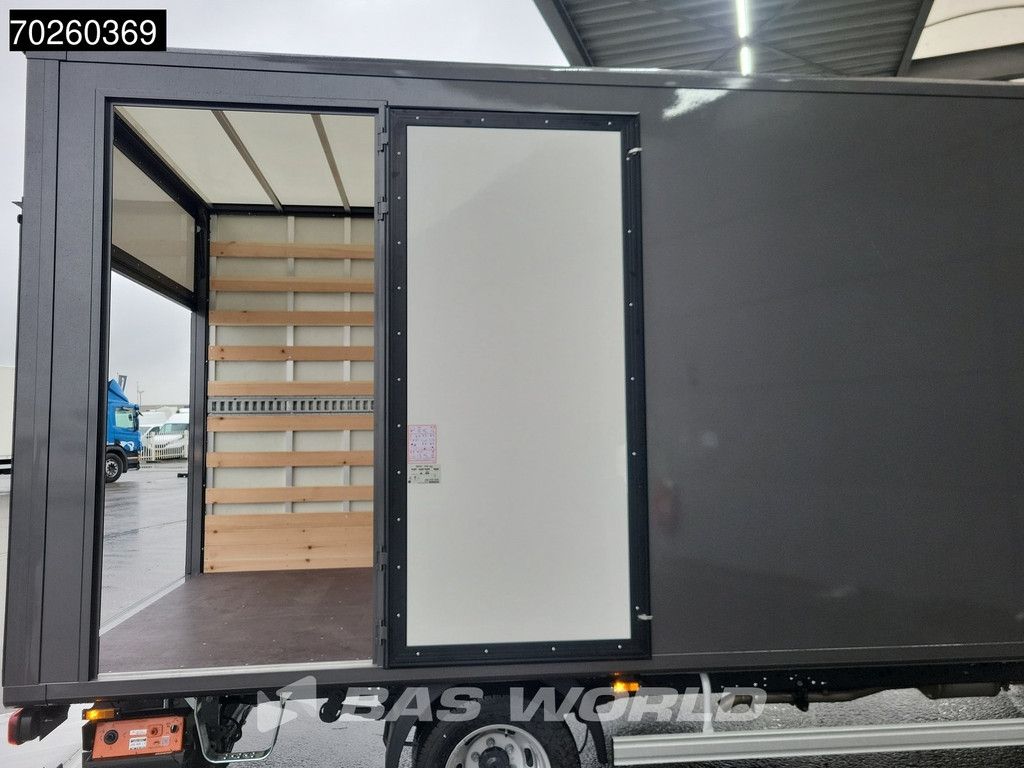 Iveco Daily 35C21 3.0L Automaat Laadklep Zijdeur 2025-Model 210PK Dubbellucht ACC LED CarPlay Lat om Lat D'Hollandia Euro6 Meubelbak Koffer Bakwagen Klima