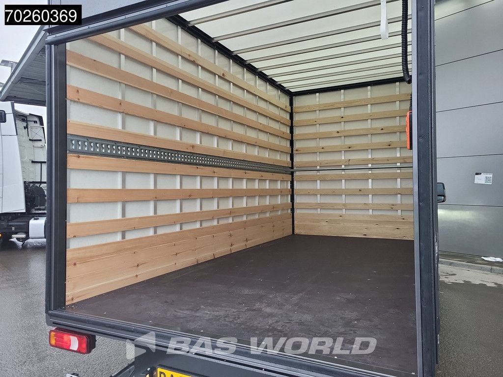 Iveco Daily 35C21 3.0L Automaat Laadklep Zijdeur 2025-Model 210PK Dubbellucht ACC LED CarPlay Lat om Lat D'Hollandia Euro6 Meubelbak Koffer Bakwagen Klima