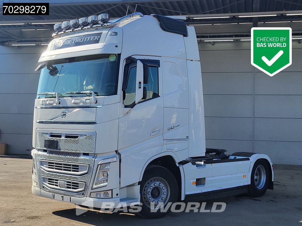 Volvo FH 540 4X2 XL Retarder 2xTanks Xenon Euro 6