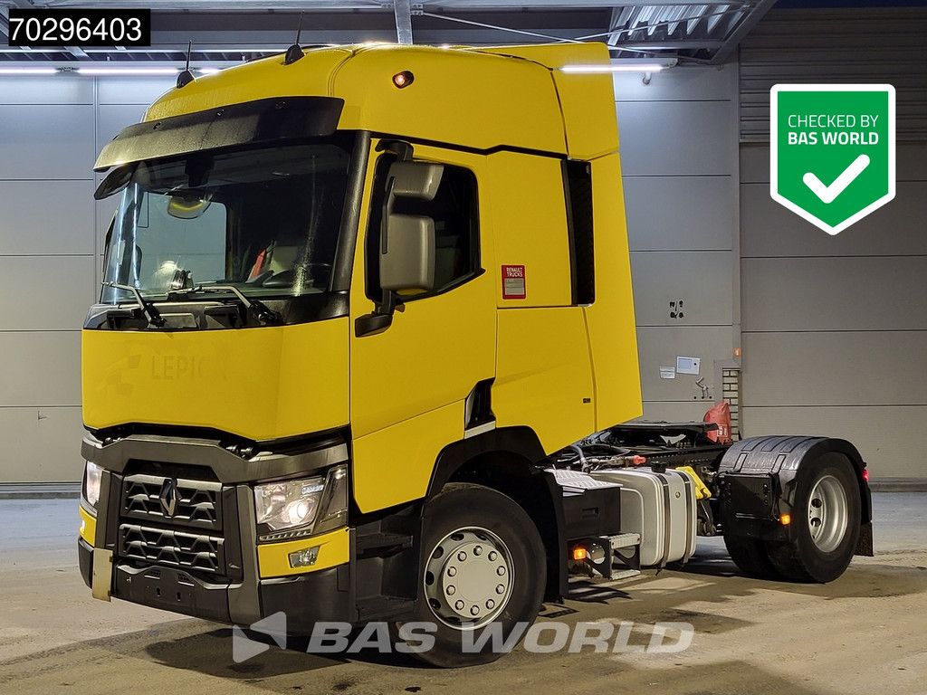 Renault T 480 4X2 Retarder Hydraulic Euro 6