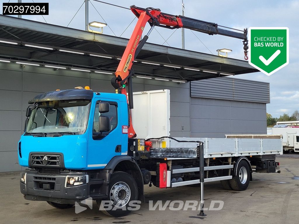 Renault C C 320 4X2 Palfinger PK12002 EH Kran Crane Automatic Euro 6