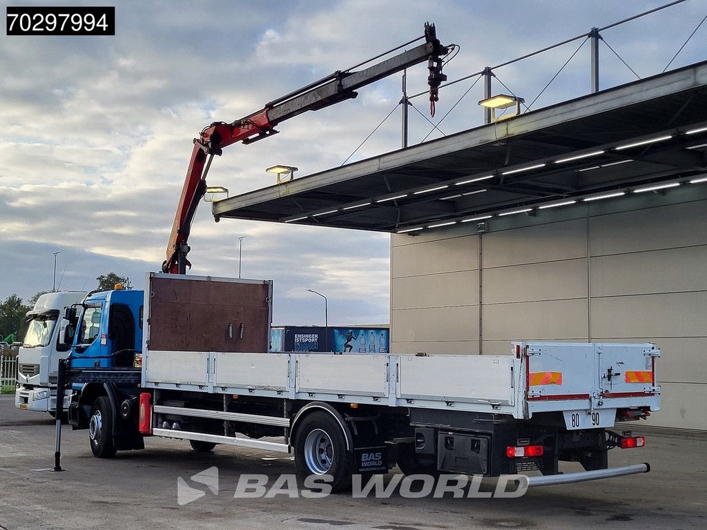 Renault C C 320 4X2 Palfinger PK12002 EH Kran Crane Automatic Euro 6