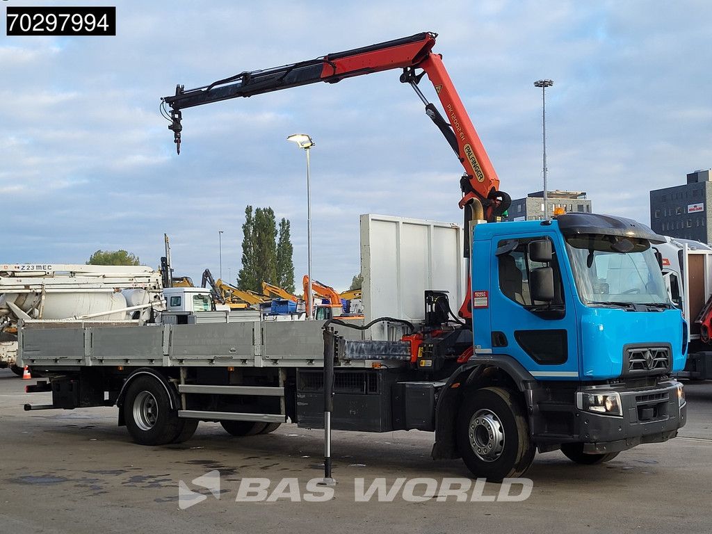 Renault C C 320 4X2 Palfinger PK12002 EH Kran Crane Automatic Euro 6