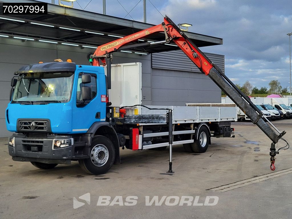 Renault C C 320 4X2 Palfinger PK12002 EH Kran Crane Automatic Euro 6