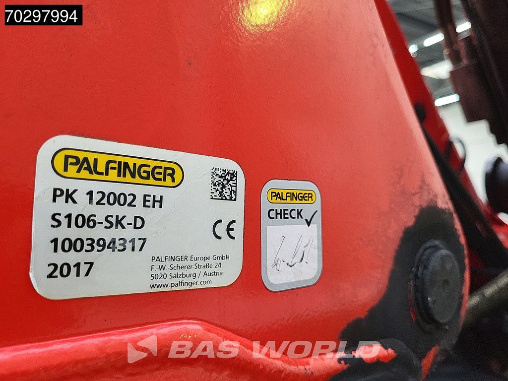 Renault C C 320 4X2 Palfinger PK12002 EH Kran Crane Automatic Euro 6