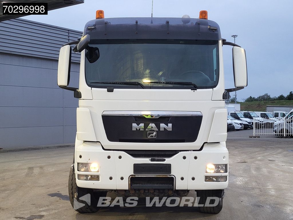 MAN TGS 33.440 6X4 25Ton AJK NHS25-5930 hooklift with 5th wheel Wechselsystem Manual Big-Axle Euro 5