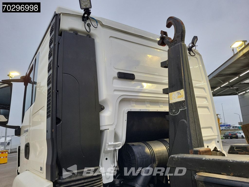 MAN TGS 33.440 6X4 25Ton AJK NHS25-5930 hooklift with 5th wheel Wechselsystem Manual Big-Axle Euro 5
