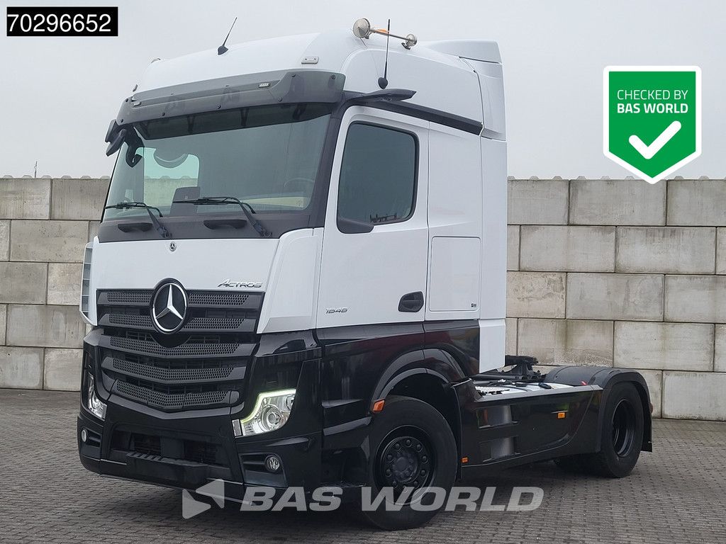 Mercedes Actros 1848 4X2 BigSpace Retarder Standklima ACC Xenon Euro 6