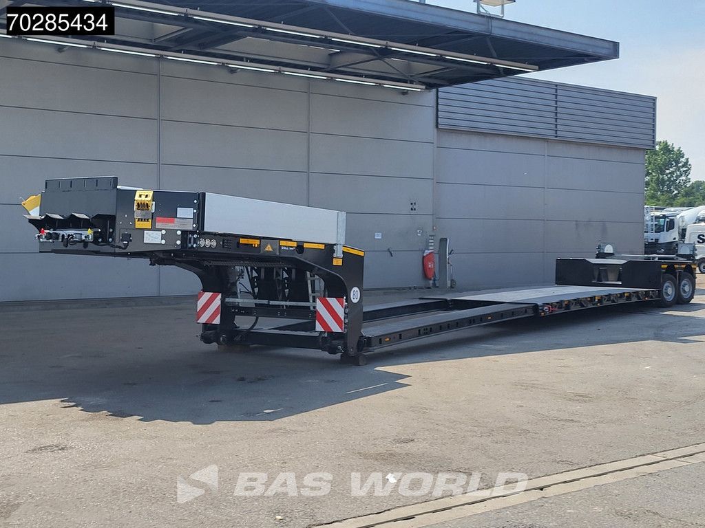 Doll T2P-S3FS21 2 axles NEW Pendle Axles Extendable