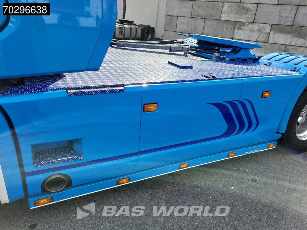 Scania S S500 4X2 Full-Air Retarder Leder Alcoa's Hydraulik Standairco ACC LED Navi Euro 6