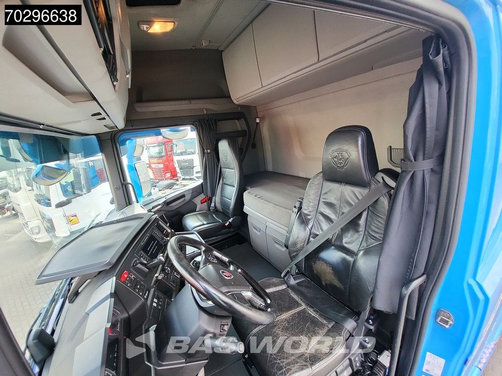 Scania S S500 4X2 Full-Air Retarder Leder Alcoa's Hydraulik Standairco ACC LED Navi Euro 6