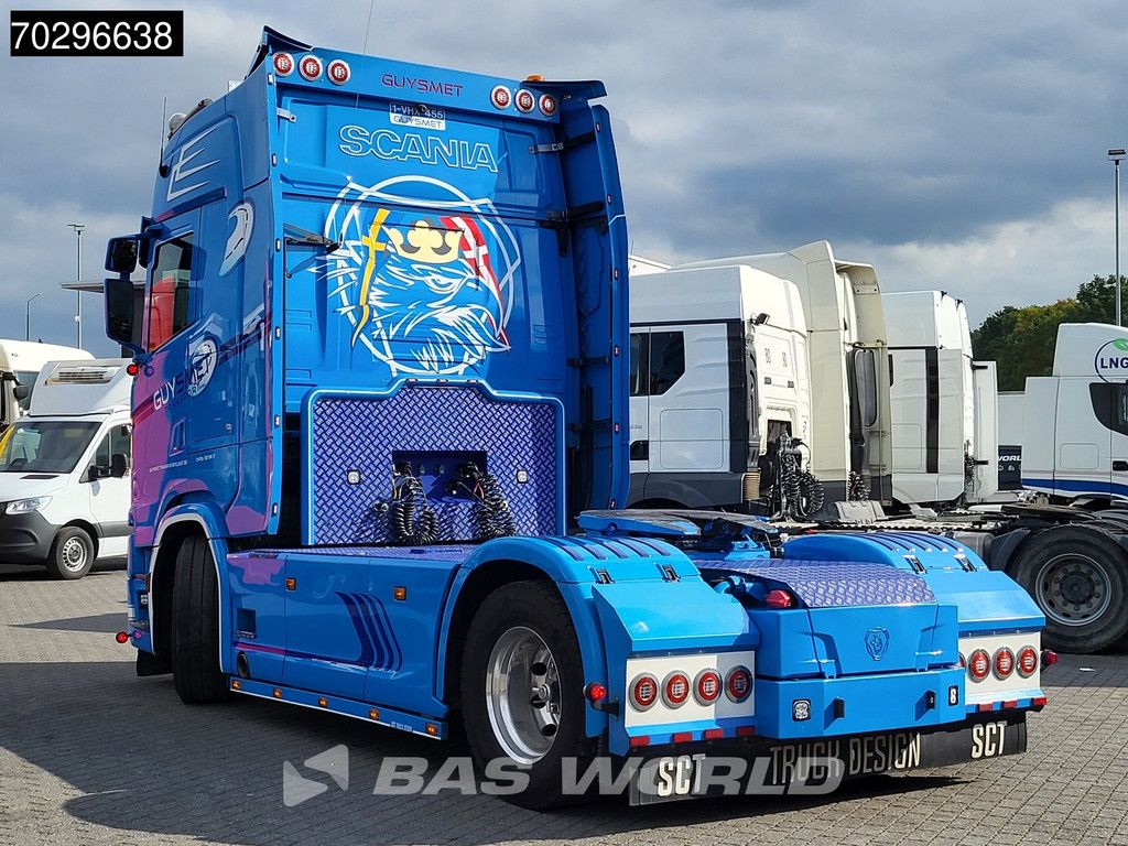 Scania S S500 4X2 Full-Air Retarder Leder Alcoa's Hydraulik Standairco ACC LED Navi Euro 6
