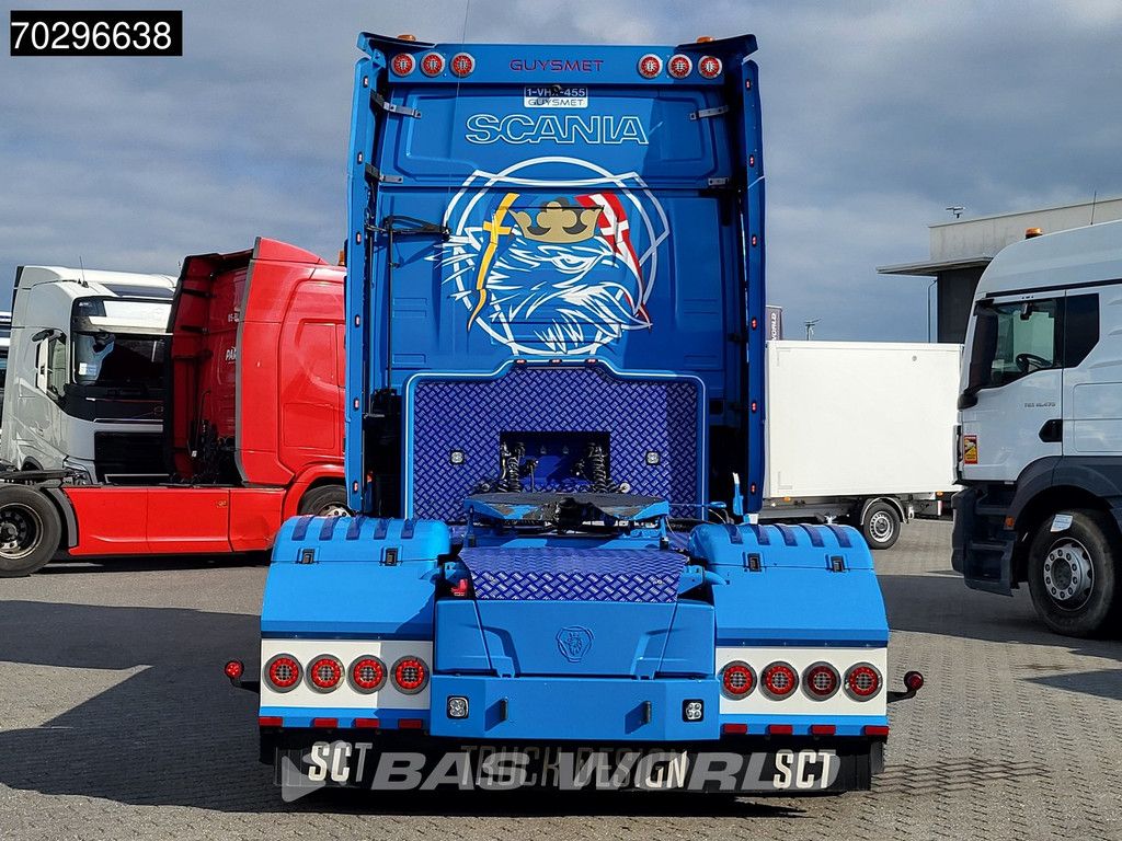 Scania S S500 4X2 Full-Air Retarder Leder Alcoa's Hydraulik Standairco ACC LED Navi Euro 6