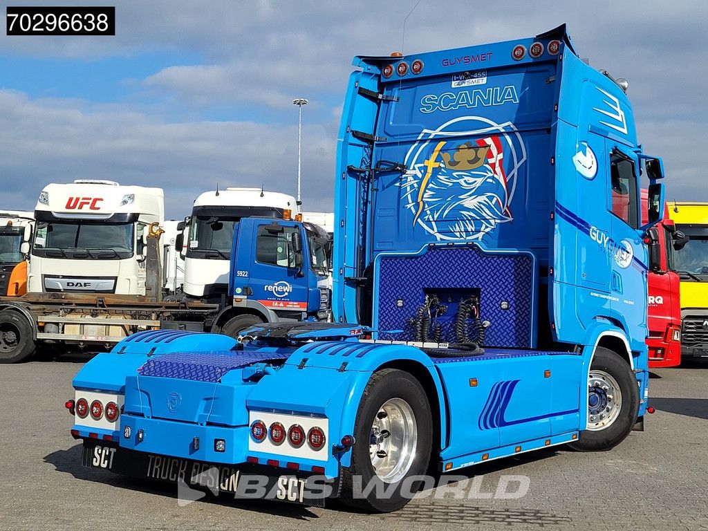 Scania S S500 4X2 Full-Air Retarder Leder Alcoa's Hydraulik Standairco ACC LED Navi Euro 6