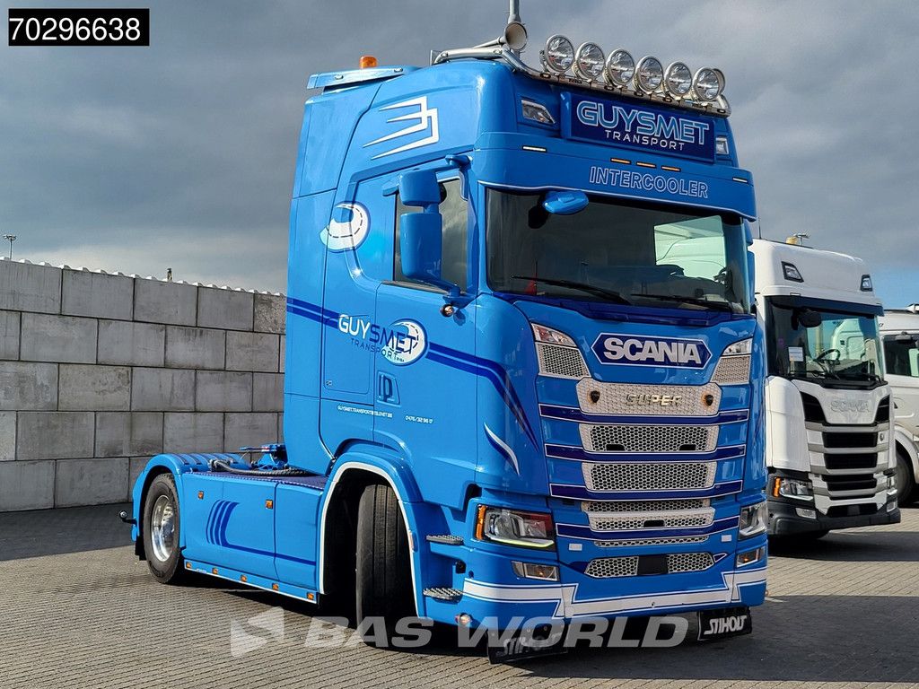 Scania S S500 4X2 Full-Air Retarder Leder Alcoa's Hydraulik Standairco ACC LED Navi Euro 6