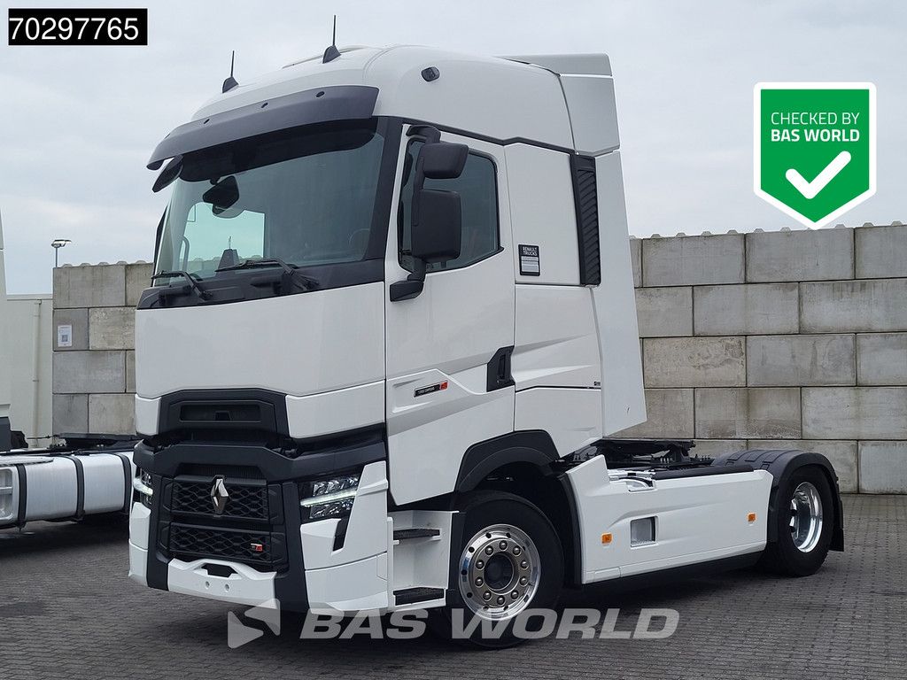 Renault T 480 4X2 HSC Retarder 2xTanks Led Standklima Alcoa ACC Euro 6
