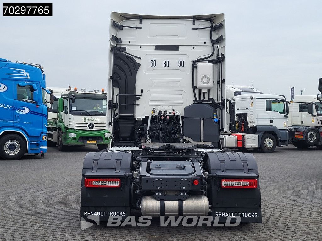 Renault T 480 4X2 HSC Retarder 2xTanks Led Standklima Alcoa ACC Euro 6