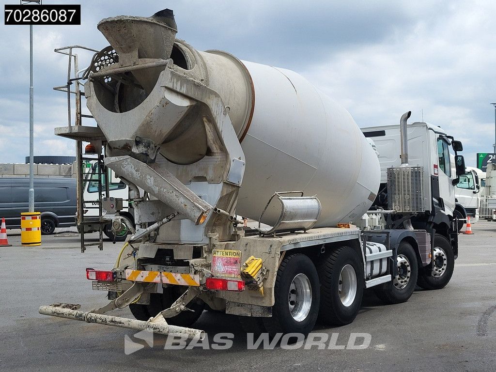 Renault C 430 8X4 9m3 Schwing Stetter Mixer Automatic Steelsuspension Euro 6