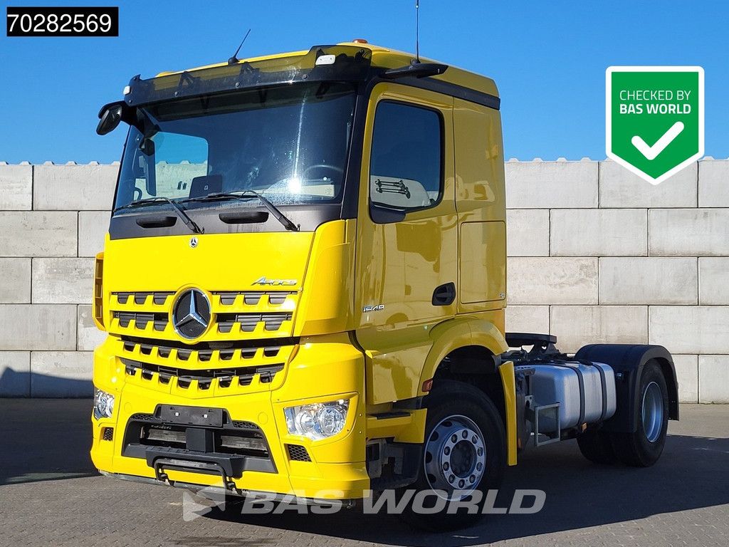 Mercedes Arocs 1848 4X2 Retarder Hydraulik MirrorCam Navi