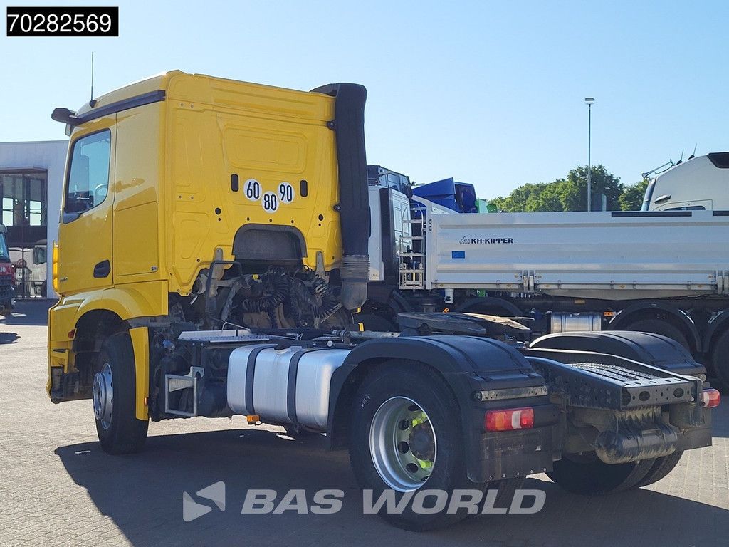 Mercedes Arocs 1848 4X2 Retarder Hydraulik MirrorCam Navi