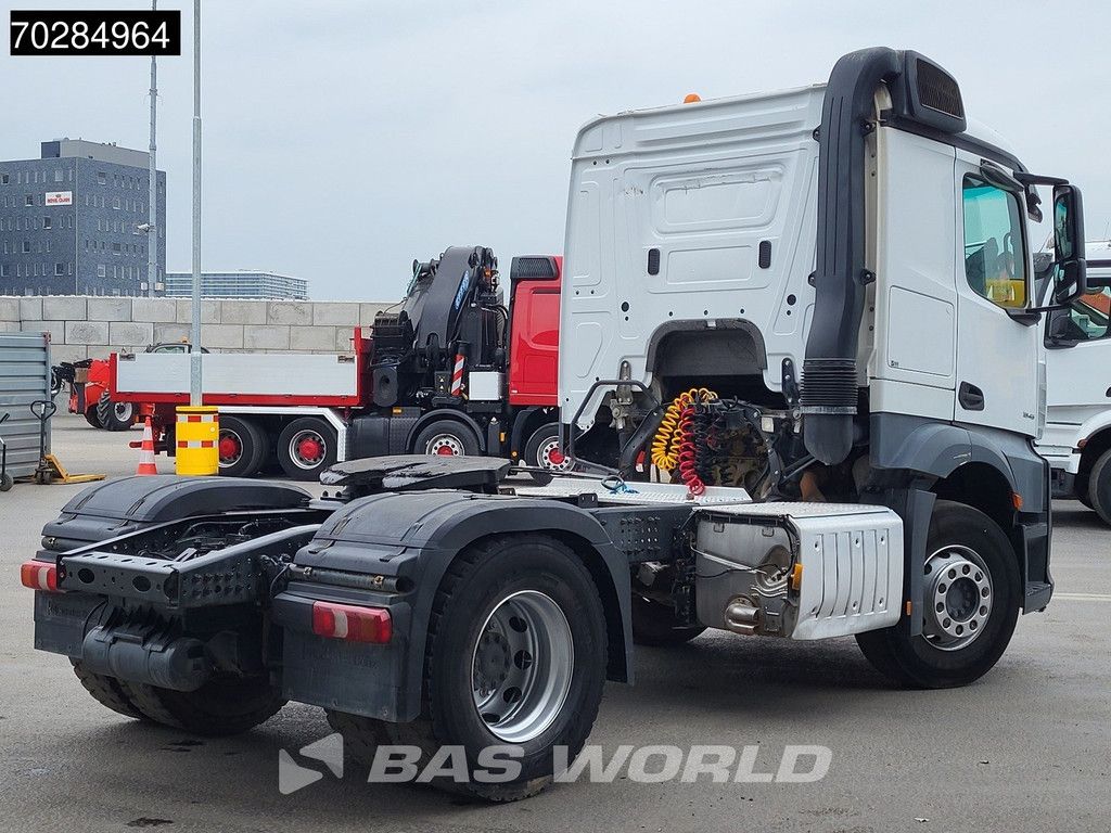 Mercedes Actros 1845 4X2 ClassicSpace Retarder Euro 6