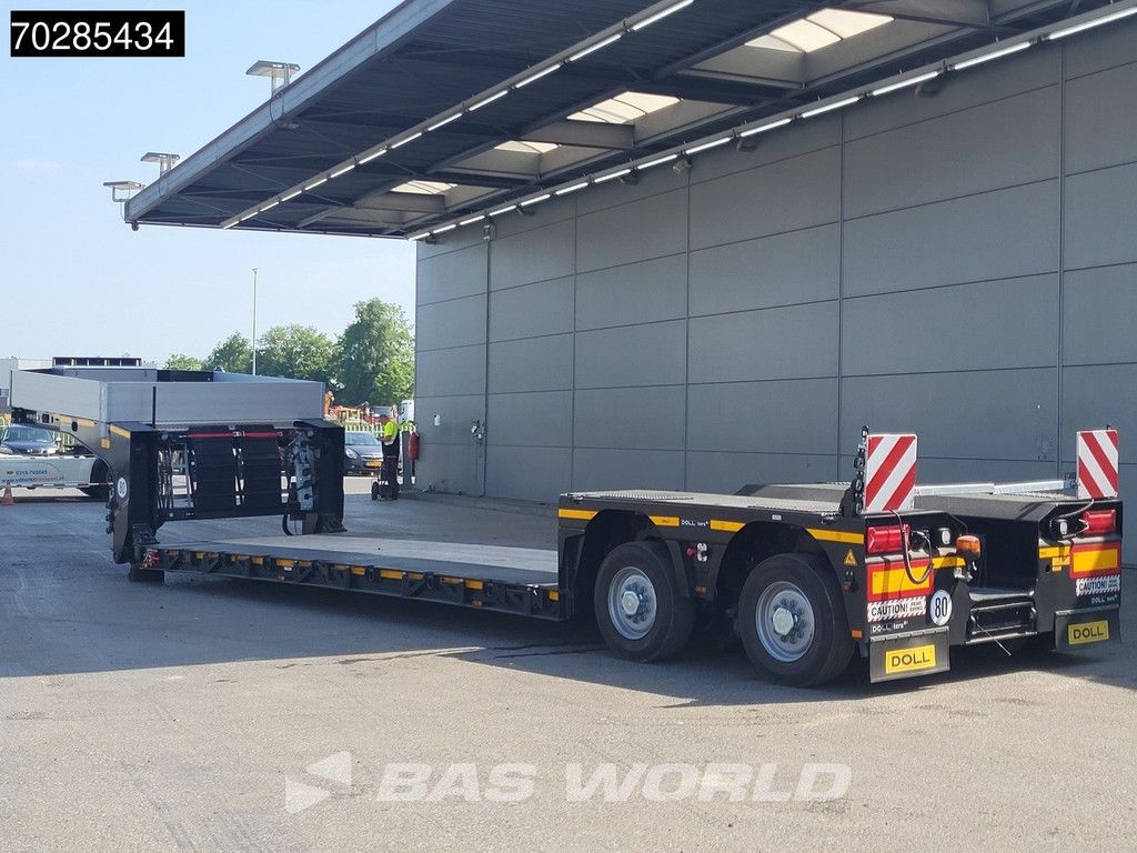 Doll T2P-S3FS21 2 axles NEW Pendle Axles Extendable