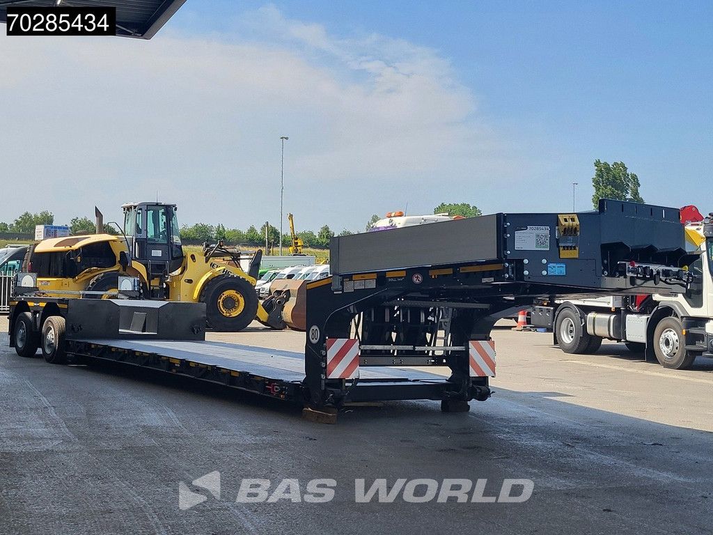 Doll T2P-S3FS21 2 axles NEW Pendle Axles Extendable