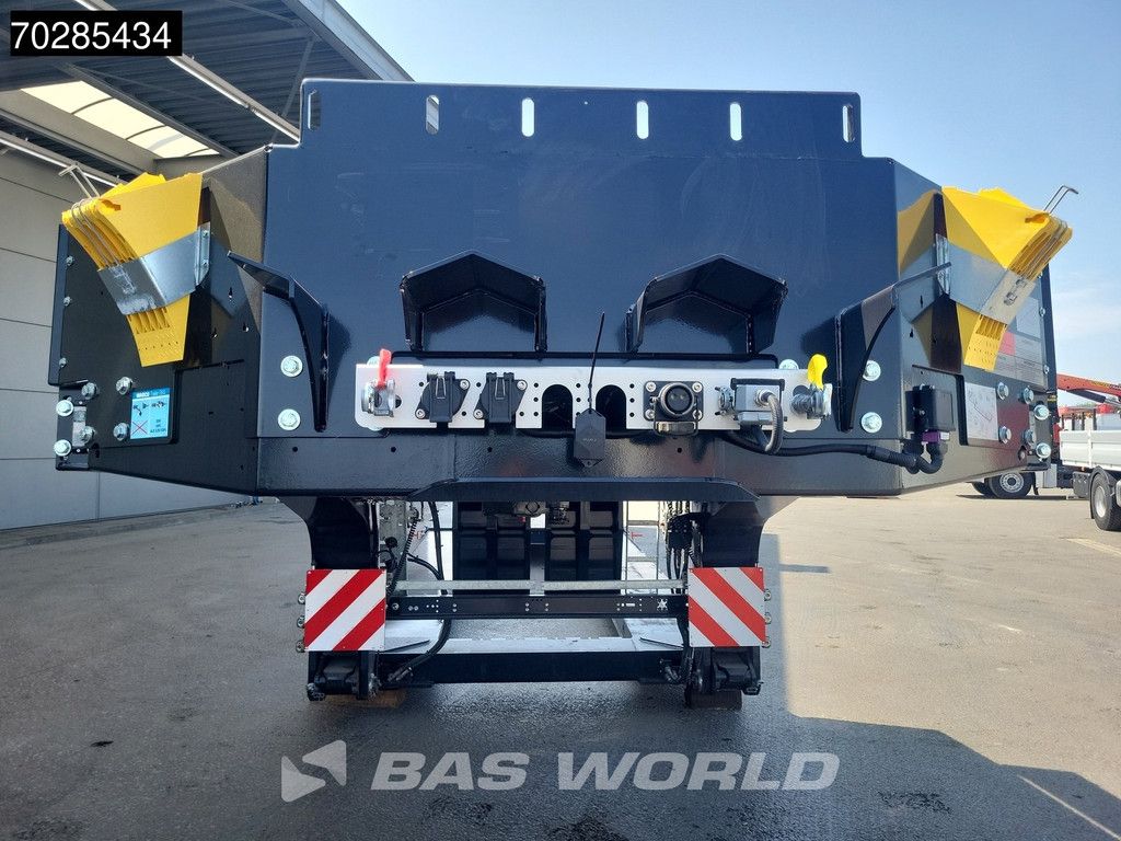 Doll T2P-S3FS21 2 axles NEW Pendle Axles Extendable