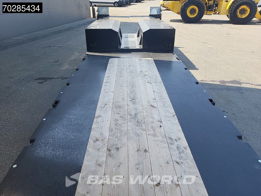 Doll T2P-S3FS21 2 axles NEW Pendle Axles Extendable