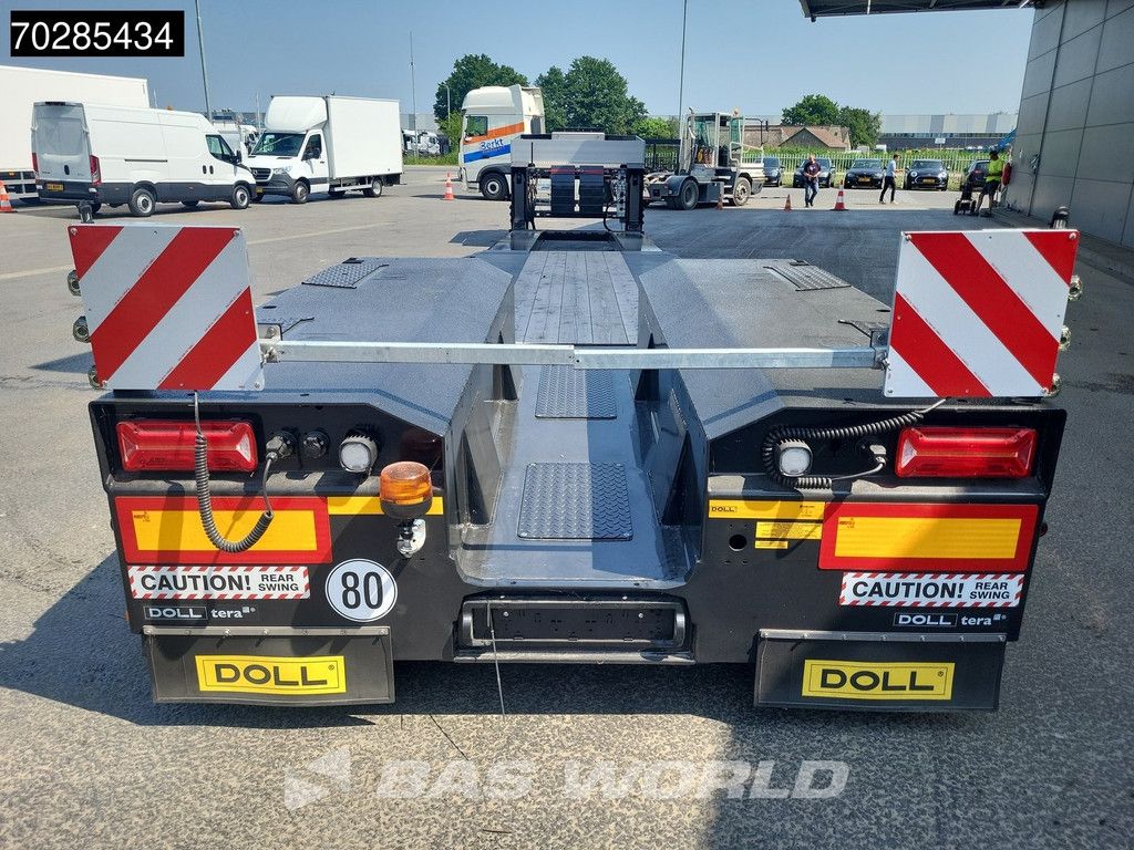 Doll T2P-S3FS21 2 axles NEW Pendle Axles Extendable