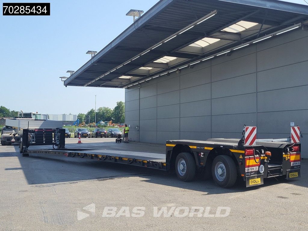 Doll T2P-S3FS21 2 axles NEW Pendle Axles Extendable