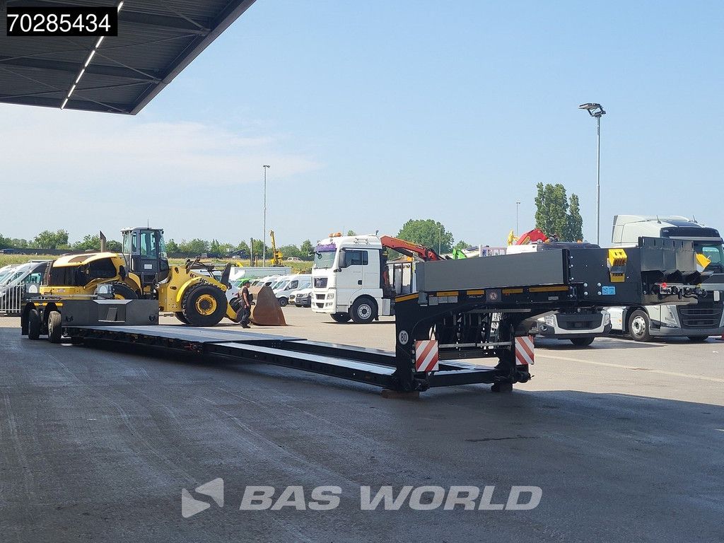 Doll T2P-S3FS21 2 axles NEW Pendle Axles Extendable