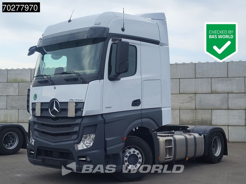 Mercedes Actros Actros 1851 4X2 BigSpace 2x Tanks