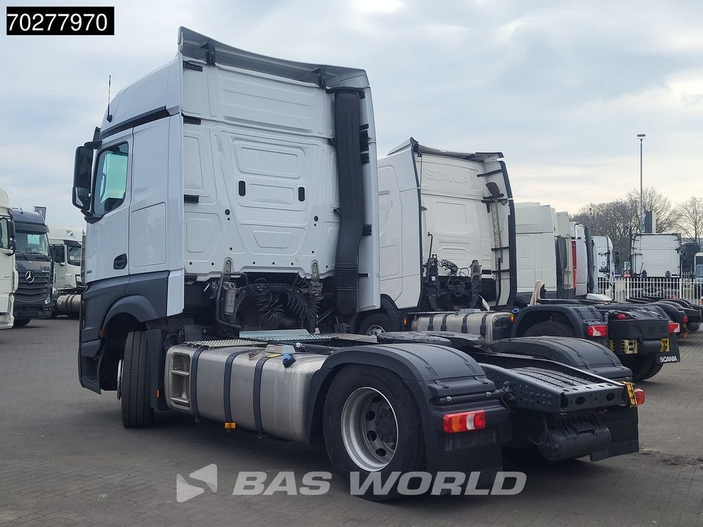 Mercedes Actros Actros 1851 4X2 BigSpace 2x Tanks