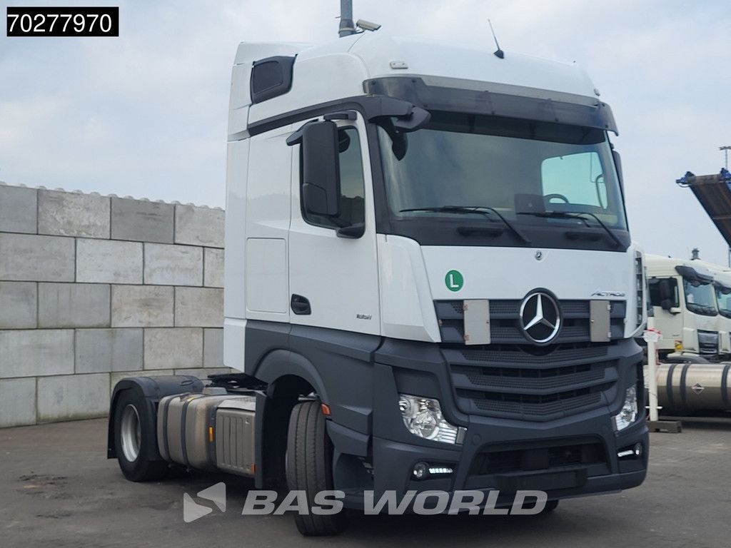 Mercedes Actros Actros 1851 4X2 BigSpace 2x Tanks