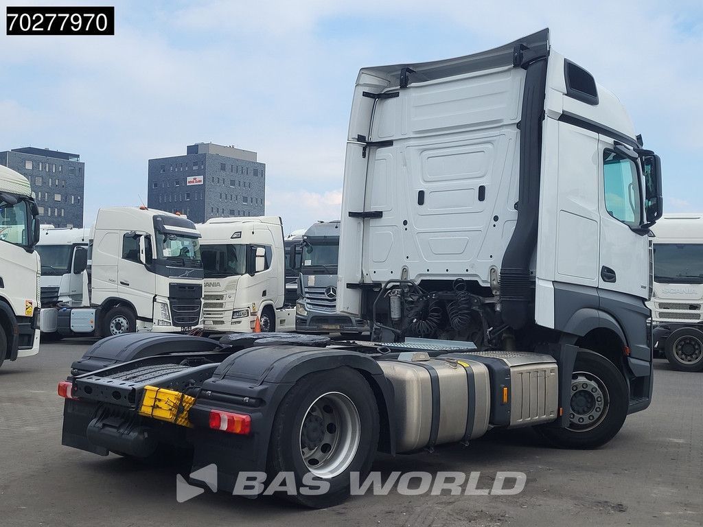 Mercedes Actros Actros 1851 4X2 BigSpace 2x Tanks